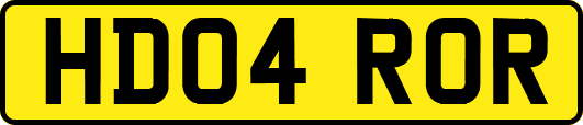 HD04ROR