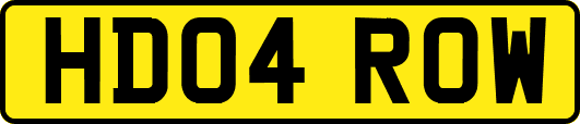 HD04ROW
