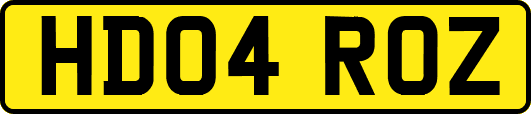 HD04ROZ
