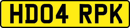 HD04RPK