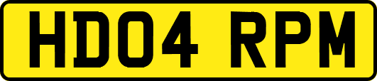 HD04RPM