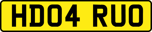HD04RUO
