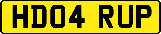 HD04RUP
