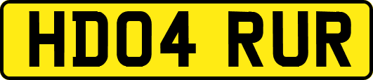 HD04RUR