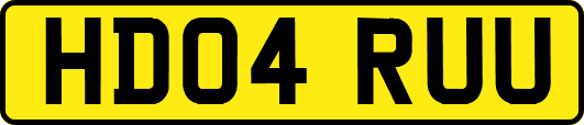 HD04RUU