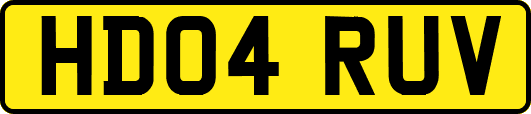 HD04RUV