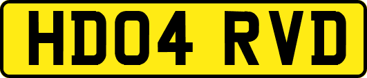 HD04RVD