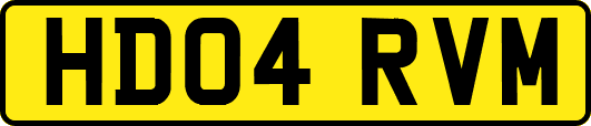 HD04RVM