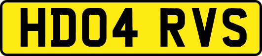 HD04RVS