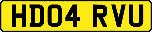 HD04RVU