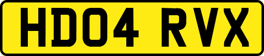 HD04RVX
