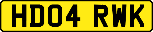 HD04RWK