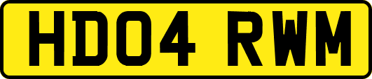 HD04RWM