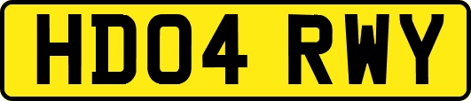 HD04RWY
