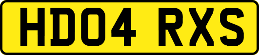 HD04RXS