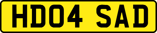 HD04SAD
