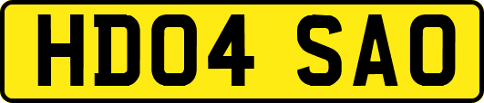 HD04SAO