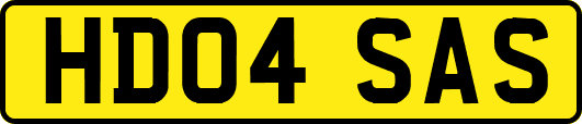 HD04SAS