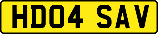 HD04SAV