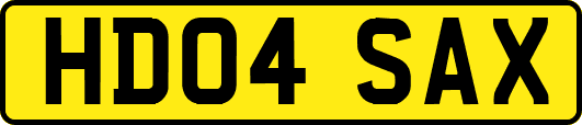 HD04SAX