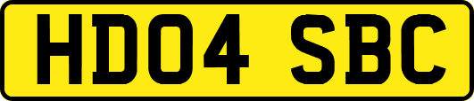 HD04SBC