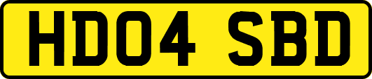 HD04SBD