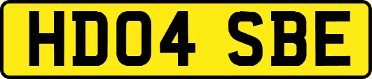 HD04SBE