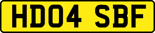 HD04SBF