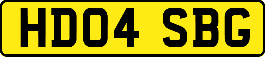 HD04SBG
