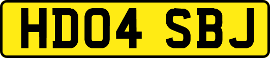 HD04SBJ