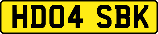 HD04SBK
