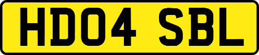 HD04SBL
