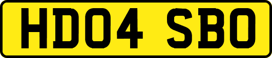 HD04SBO