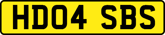 HD04SBS