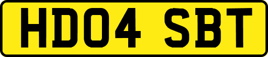 HD04SBT