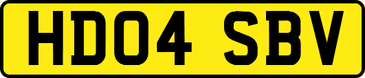 HD04SBV