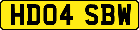 HD04SBW
