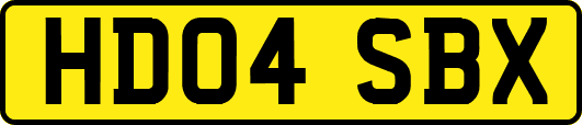 HD04SBX