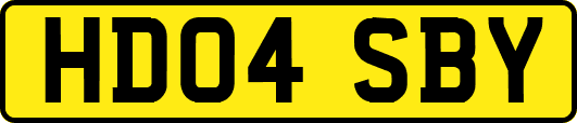 HD04SBY