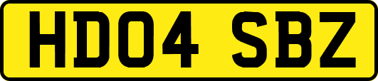HD04SBZ