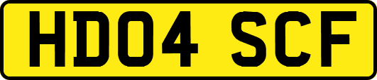 HD04SCF
