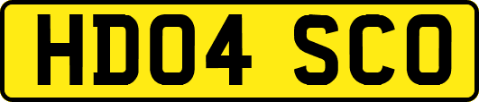 HD04SCO