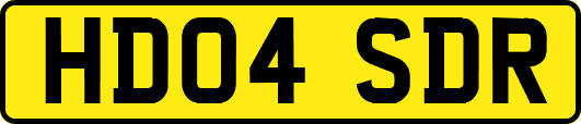 HD04SDR