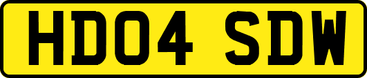 HD04SDW