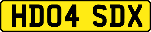 HD04SDX
