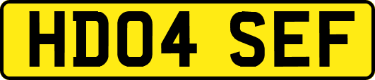 HD04SEF