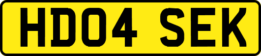 HD04SEK