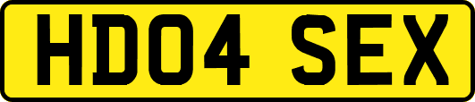 HD04SEX