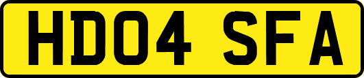 HD04SFA