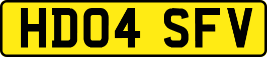 HD04SFV